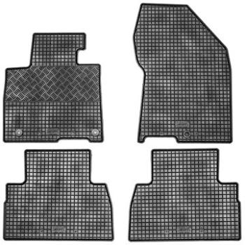 RIGUM HYUNDAI Santa Fe 18- gumové koberčeky čierne (súprava 4 ks) (8287X12)
