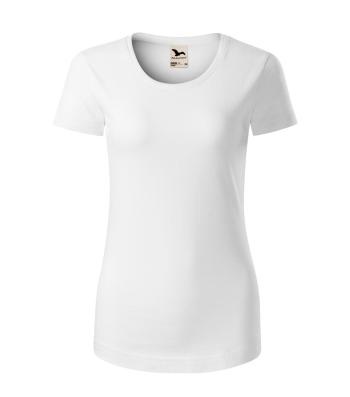 MALFINI Dámske tričko Origin - Biela | XS