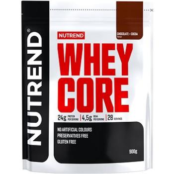 Nutrend WHEY CORE 900 g, čokoláda + kakao (8594073170927)