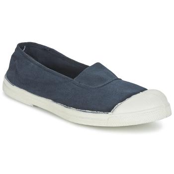 Bensimon  TENNIS ELASTIQUE  Slip-on Modrá