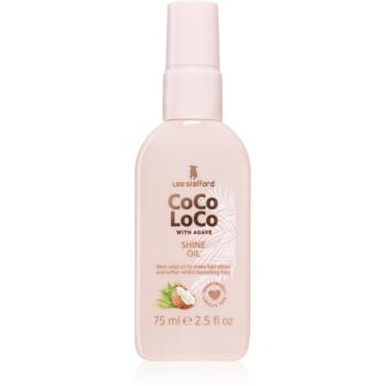 Lee Stafford CoCo LoCo Agave ošetrujúci olej na lesk a hebkosť vlasov 75 ml