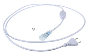 T-LED Napájací kábel pre LED pásik NEON 200cm 076510