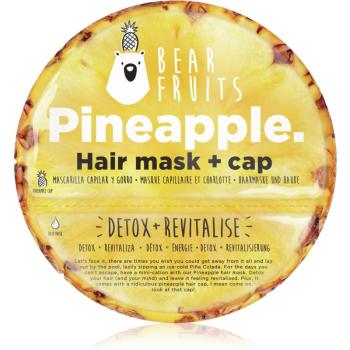 Bear Fruits Pineapple revitalizačná maska na vlasy