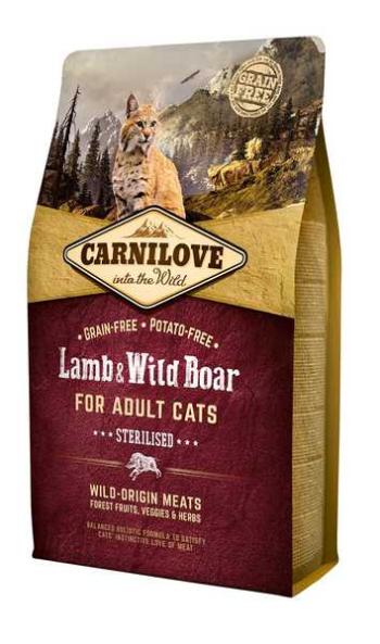 Carnilove Cat Grain Free Lamb&Wild Boar Adult Sterilised 2kg