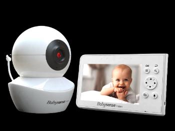 Babysense Videopestúnka Video Baby Monitor V43