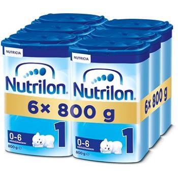 Nutrilon 1 Advanced počiatočné dojčenské mlieko 6× 800 g, 0+ (8595002109933)