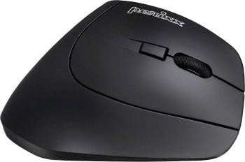 Perixx PERIMICE-804 #####Kabellose Maus Bluetooth® optická čierna 6 null 1600 dpi ergonomická