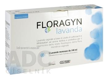 FLORAGYN roztok na vaginálny výplach 5x140 ml (700 ml)