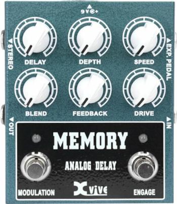 XVive W3 Memory Analog Delay