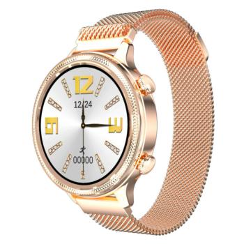 CARNEO Gear+ Deluxe inteligentné hodinky zlaté