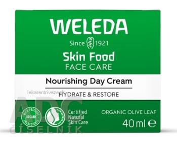 WELEDA Skin Food Nourishing Day Cream denný pleťový krém 1x40 ml