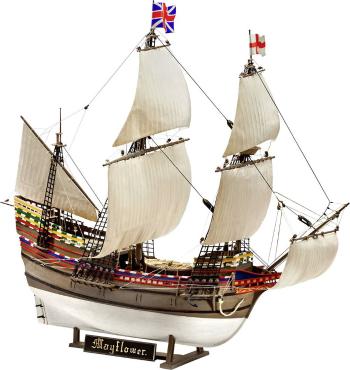 Revell 05684 Mayflower 400th Anniversary model lode,stavebnica 1:83