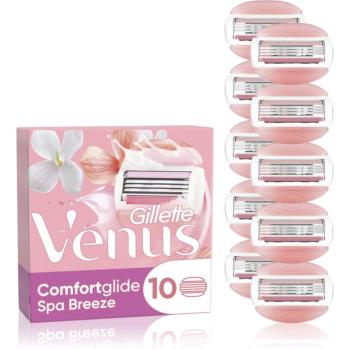 Gillette Venus ComfortGlide Spa Breeze náhradné žiletky 10 ks