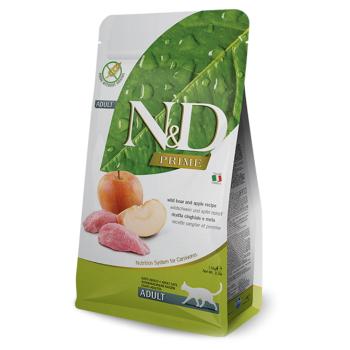 N &amp; D CAT Adult Boar &amp; Apple 1,5kg