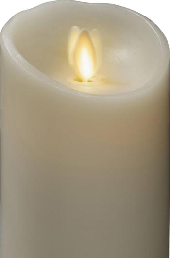 Konstsmide 1611-115 LED sviečka   krémovo biela teplá biela (Ø x v) 76 mm x 165 mm