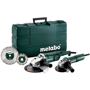 Metabo ComboSet WE 2200-230+W 750-125+2 Diamantové kotúče (685172510)