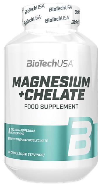 BiotechUSA MAGNESIUM + CHELATE 60 kapsúl