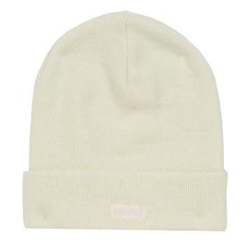 Levis  Čiapky WOMEN S SLOUCHY BEANIE  Biela