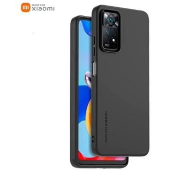 OEM Made for Xiaomi TPU Kryt na Xiaomi Redmi Note 11 Pro 4G/5G Black (WICOQUETPUNOTE11PRO)