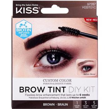 KISS Brow Tint Kit – Brown (731509972870)