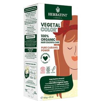 HERBATINT Vegetal Colour Bio Rastlinná farba na vlasy Pure Caramel Power (8016744803052)