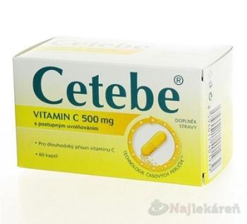Cetebe Immunity Plus 60 kapsúl