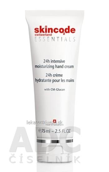 SKINCODE 24h hand cream intensive moisturizing 1x75 ml