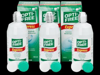 OPTI-FREE Express 3 x 355 ml