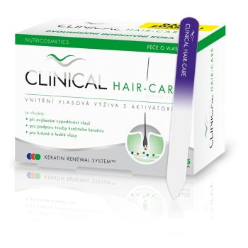 CLINICAL HAIR-CARE 45+15 kapsúl ZDARMA