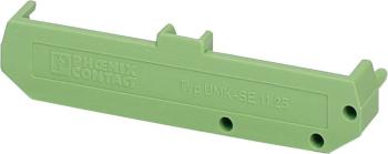 Phoenix Contact UMK- SE 11,25 bočný diel puzdra na DIN lištu  77 x 11.5  polyamid zelená 1 ks