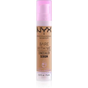NYX Professional Makeup Bare With Me Concealer Serum hydratačný korektor 2 v 1 odtieň 08 - Sand 9,6 ml