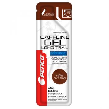 Penco Caffeine gel long trail, káva 35 g