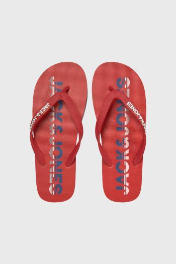 Žabky JACK AND JONES Logo Flipflop