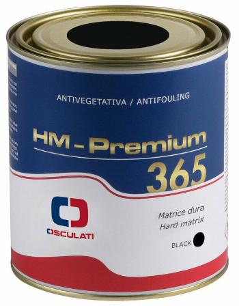 Osculati HM Premium 365 Hard Matrix Antifouling Black 0,75 L