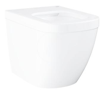 GROHE - Euro Ceramic Stojace WC, rimless, Triple Vortex, PureGuard, alpská biela 3933900H