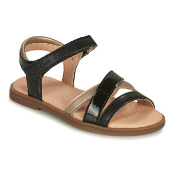 Geox  SANDAL KARLY GIRL  Sandále Čierna