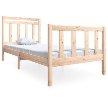 Rám postele masívne drevo 90 × 190 cm Single, 3100684