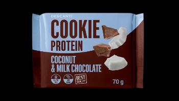 Descanti Cookie Protein Coconut&Milk Chocolate 70 g
