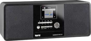 Imperial DABMAN i200CD internetové stolný rádio DAB+, FM Bluetooth, DLNA, Wi-Fi, internetové rádio, AUX  DLNA čierna