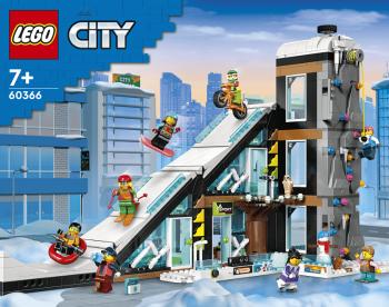 LEGO® City 60366 Lyžařský a lezecký areál