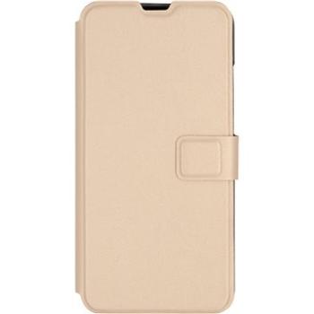 iWill Book PU Leather Case pre Huawei P40 Lite E Gold (DAB625_62)