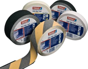tesa  60953-00000-00 Anti-slip tape tesa® Professional fluorescenčná (svetlá) (d x š) 15 m x 25 mm 1 ks