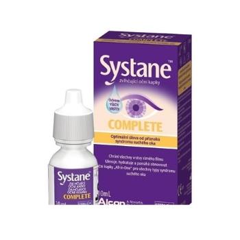 Systane Complete zvlhčujúce očné kvapky 10 ml