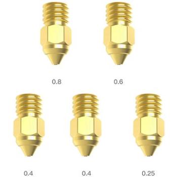 Creality MK-ST Nozzle Kit 5 ks (CRN2103)