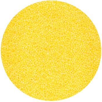 Cukrové guličky Nonpareils  Yellow - Žlté 80 g