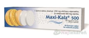 Maxi-Kalz 500 tbl.eff.20 x 500 mg
