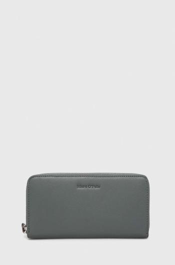 Kožená peňaženka Marc O'Polo dámsky, zelená farba