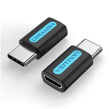Vention USB-C (M) to Micro USB 2.0 (F) Adaptér Black PVC Type (CDXB0)