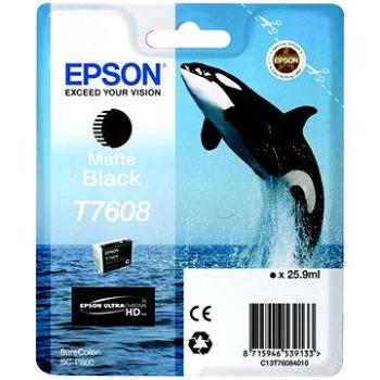 Epson T7608 matná čierna (C13T76084010)