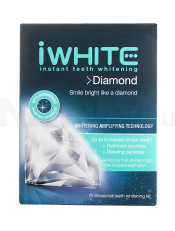 iWhite Diamond sada na bielenie zubov 10x0,8 g